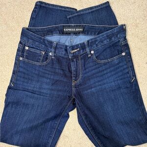 Express Women's Blue Jeans size 6R